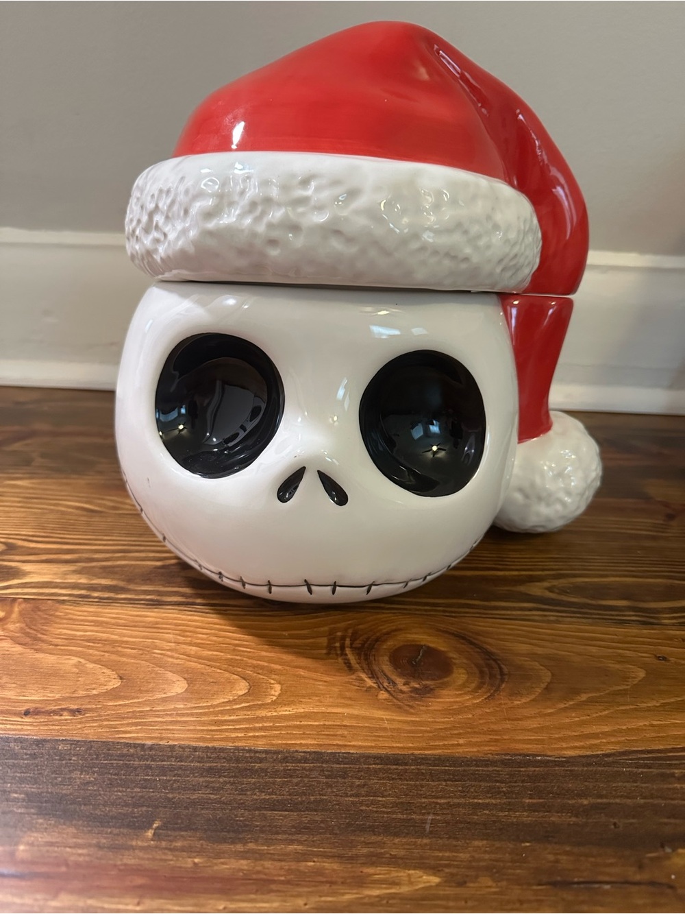 Disney Nightmare before Christmas Jack Skellington cookie jar